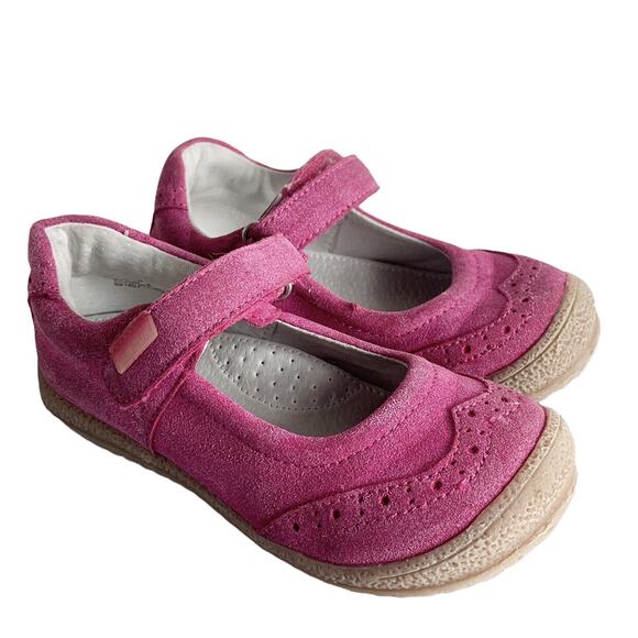 L'Amour Brogue Mary Jane Shoes - Picture 1 of 6